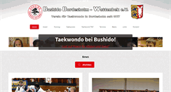 Desktop Screenshot of bushido-bordesholm.com